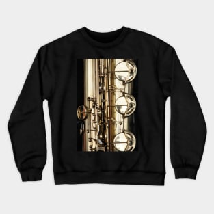 Alto Saxophone Crewneck Sweatshirt